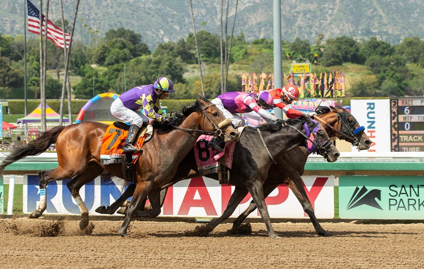 Kentucky Derby Shirreffs training Skinner like he is in the field